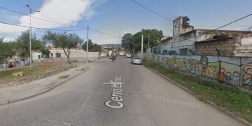 Corte total de tránsito en barrio Cerro Labrado por obras de reparación del guardaganado