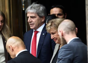 Caputo habló sobre la reunión con Georgieva: “Está impresionada con los resultados del programa”