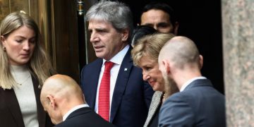 Caputo habló sobre la reunión con Georgieva: “Está impresionada con los resultados del programa”