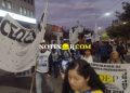 Jornada de protesta docente: tercer día con fuerte movilización en Jujuy