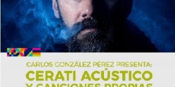 Este viernes el músico Carlos González Pérez presentará un espectáculo acústico dedicado a Cerati y sus canciones