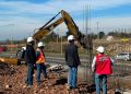 Avanza la construcción del nuevo puente sobre la Ruta Nacional Nº 66