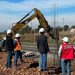 Avanza la construcción del nuevo puente sobre la Ruta Nacional Nº 66