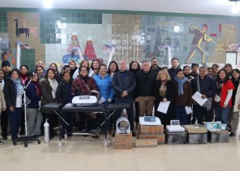 Se entregó equipamiento destinado a 44 puestos de salud de la capital jujeña