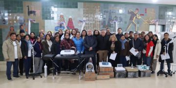 Se entregó equipamiento destinado a 44 puestos de salud de la capital jujeña