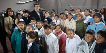 Sadir inauguró la refacción integral de la Escuela N° 39 "Pablo Soria" de Chalicán