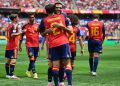 Con un doblete de Oyarzabal, España goleó a Austria y se clasificó a octavos