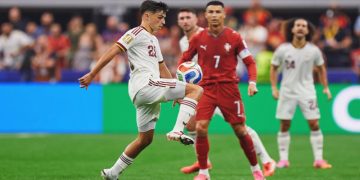 España le ganó en la agonía a Portugal y avanzó a cuartos de final del Mundial 2026