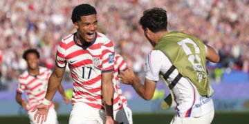 Estados Unidos venció a Bosnia y enfrentará a Bélgica en los octavos del Mundial