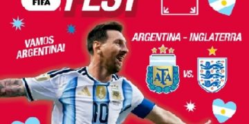 El Municipio invita a alentar a la Selección Argentina frente a Inglaterra en el Fan Fest del Multiespacio El Alto