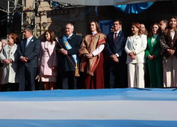 Sadir participó de los actos por el Día de la Independencia en Tucumán