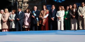 Sadir participó de los actos por el Día de la Independencia en Tucumán