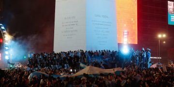 Milei anunció que decretará feriado nacional el día que los jugadores de la Selección decidan celebrar el subcampeonato con la gente