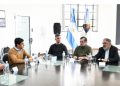 El Municipio y el Jujuy Lawn Tenis Club fortalecen una agenda conjunta para potenciar el deporte y el entorno del Parque San Martín