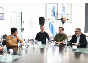 El Municipio y el Jujuy Lawn Tenis Club fortalecen una agenda conjunta para potenciar el deporte y el entorno del Parque San Martín