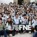 Sadir entregó camperas a la Comisión Estudiantil de la Fiesta Nacional de los Estudiantes