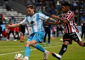 Gimnasia igualó ante Chacarita y se mantiene en la punta de la Zona “B”
