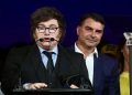 En un fuerte discurso, Javier Milei apoyó la candidatura de Flávio Bolsonaro: “No hay otro capaz de terminar con el Riesgo Lula”