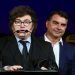 En un fuerte discurso, Javier Milei apoyó la candidatura de Flávio Bolsonaro: “No hay otro capaz de terminar con el Riesgo Lula”