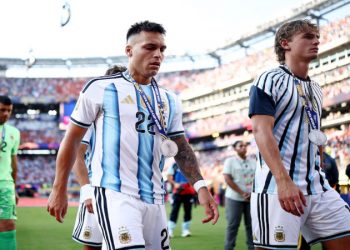 La palabra de Lautaro Martínez tras la derrota de Argentina en la final del Mundial: “Me hubiese gustado ayudar adentro de la cancha”