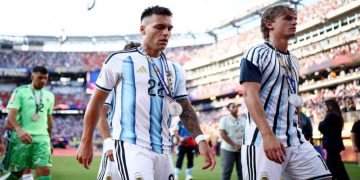 La palabra de Lautaro Martínez tras la derrota de Argentina en la final del Mundial: “Me hubiese gustado ayudar adentro de la cancha”