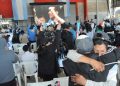 Alto Comedero celebró el pase de Argentina a cuartos de final con un nuevo Fan Fest en el Multiespacio El Alto