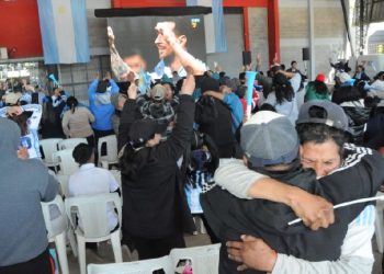 Alto Comedero celebró el pase de Argentina a cuartos de final con un nuevo Fan Fest en el Multiespacio El Alto
