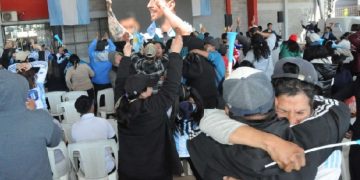 Alto Comedero celebró el pase de Argentina a cuartos de final con un nuevo Fan Fest en el Multiespacio El Alto