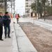 La pavimentación integral de avenida Libertad ingresa en su etapa final con un 85% de avance