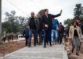 El gobernador Carlos Sadir supervisó obras de infraestructura urbana en Fraile Pintado