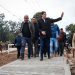 El gobernador Carlos Sadir supervisó obras de infraestructura urbana en Fraile Pintado