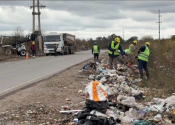 GIRSU: Operativo de limpieza y saneamiento donde se detectaron delitos ambientales