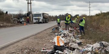 GIRSU: Operativo de limpieza y saneamiento donde se detectaron delitos ambientales