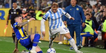 Rosario Central y Racing igualaron por el Torneo Clausura