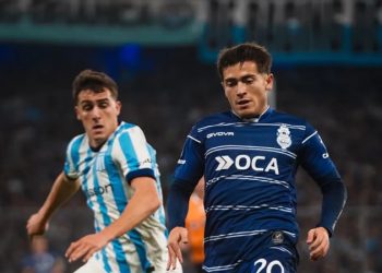 Con polémica sobre el final, Racing venció a Gimnasia y comenzó el Clausura con una alegría