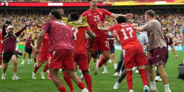 Suiza fue más que Colombia en los penales y enfrentará a Argentina en cuartos de final del Mundial