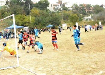 Más de 800 niños protagonizaron la final del Torneo Intercentros en el Parque San Martín