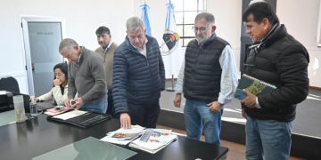 El Municipio adquirirá una chipeadora de gran porte para reutilizar residuos de poda