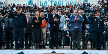 Sadir tomó juramento a 532 nuevos egresados del Instituto Universitario Provincial de Seguridad