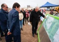 Sadir puso en marcha la obra cloacal que permitirá conectar a 20.000 nuevas cuentas en Alto Comedero y Palpalá