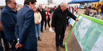Sadir puso en marcha la obra cloacal que permitirá conectar a 20.000 nuevas cuentas en Alto Comedero y Palpalá