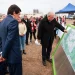 Sadir puso en marcha la obra cloacal que permitirá conectar a 20.000 nuevas cuentas en Alto Comedero y Palpalá