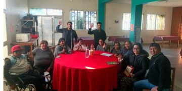 El taller municipal “ABC Emprendedor” sumó a niños de APPACE y sus familias