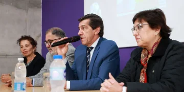 Sadir encabezó la reapertura del Punto Digital en Punta Diamante con nuevo equipamiento tecnológico