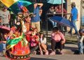 Multitudinario desfile por el 201° aniversario de la Independencia de Bolivia