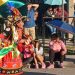 Multitudinario desfile por el 201° aniversario de la Independencia de Bolivia