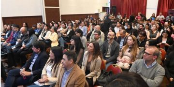 El intendente Jorge acompañó una capacitación para fortalecer las políticas públicas de cuidado