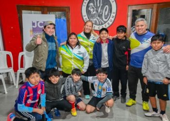Jornada de Salud preventiva a los chicos de las diferentes escuelas que forman parte de los Centros Deportivos Municipales