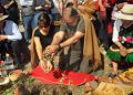 San Salvador de Jujuy honró a la Pachamama con una multitudinaria ceremonia en el Parque Xibi Xibi
