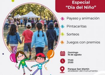 Este domingo el Patio Emprendedor Sostenible organizó un especial por el Día del Niño